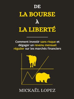 cover image of De la Bourse à la Liberté